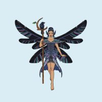 Krähenfee (@kraehenfee) Twitter profile photo