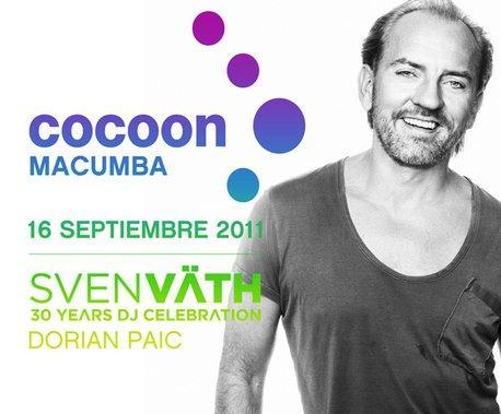 CocoonMadrid's profile picture. COCOON is the name of Sven Väth's vision of creative development in electronic music, and Now, we will enjoy this sound, also in Madrid.