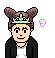 Sou uma menina-mulher totalmente viciada em HABBO,adoro o fã site Habbid,sou boba e sou comprometida com meu skate.
