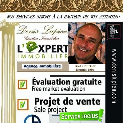 DenisLupien's profile picture. BAA Professionnel de l'immobilier spécialisé dans le processus de vente résidentielle et commercial à Montréal . Consultant pour projet résidentiel à Cancun