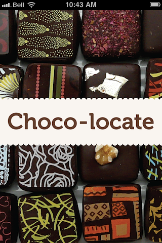 Our mission is to help you locate the chocolate you crave. Find us on TV, Online, and On the Go. Download the 'Choco-locate' iPhone app today FREE!