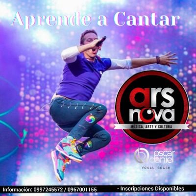 ArsNovaMusic's profile picture. Cursos de Canto, Piano, Violín llámanos al 0967001155