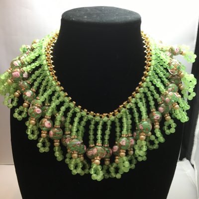 Collector of Vintage and Contemporary Costume Jewelry for over 40 years. Throw in hiking, biking,swimming and skiing. I have jewelry for every sport.