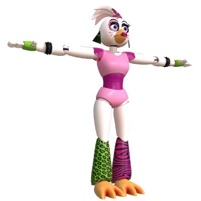 T-Posing Glamrock Chica