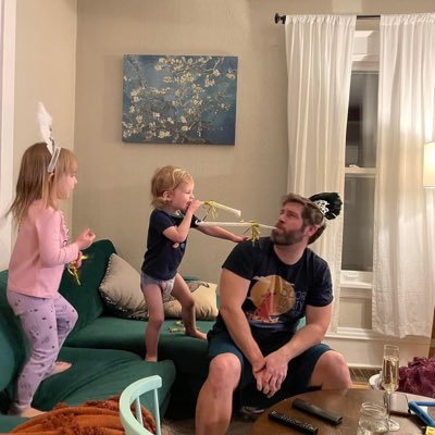 Just a dad who wants to raise good humans. I like games. And universal healthcare and a solution to climate change and all sorts of wacky things. (He/Him)