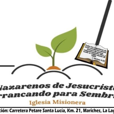 🌱 nazarenos De Jesucristo Arrancando Para Sembrar 🌱 Cristo te ama ❤️❤️