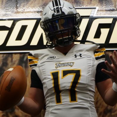 QB at Towson University #17           Barstool Athlete