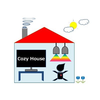 コージーハウスチャンネル（Cozy House Channel）です。DIY（制作、修理）を中心に、机周りの快適化、優良ガジェットのレビューをしています。
「https://t.co/Y4hqn77FMG アソシエイト」利用中。