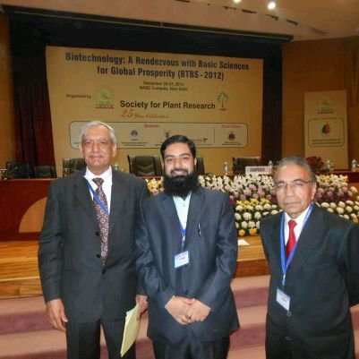 CV Raman Fellow; Assistant Professor,
Plant Breeding and Genetics