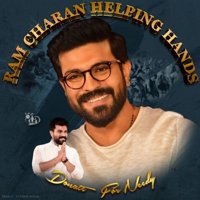 Main Moto of our Handle is to help #Orphans #Oldagehomes #PoorStudents everyone who were in Real need on the occasion of #RamCharan B-day (March 27th 2021)