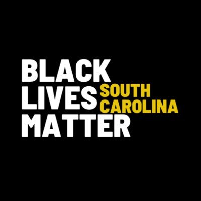 Welcome to our official Twitter for #BlackLivesMatter-South-Carolina, Follow for updates on BLM-SC organizing & actions.