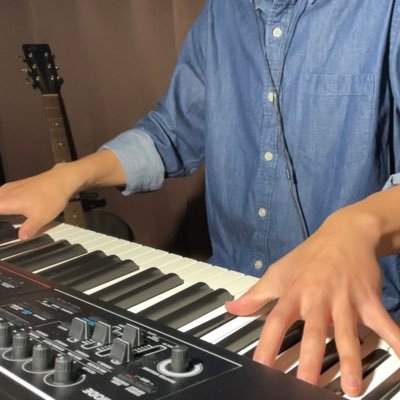 ピアノ弾いてます🎹/インスタに動画投稿してます