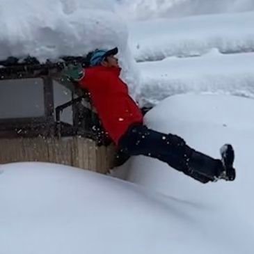 雪国暮らし中