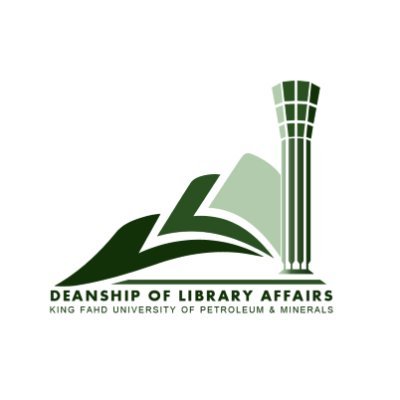 الحساب الرسمي لعمادة شؤون المكتبات في جامعة الملك فهد للبترول و المعادن 
The official account for Deanship of  
Library Affairs

KFUPM