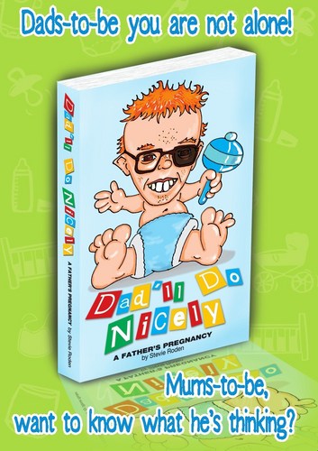 dadlldonicely's profile picture. An entertaining and touching book telling the rollercoaster pregnancy journey through the eyes of an excited and nervous first time dad-to-be