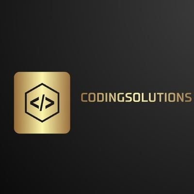 CodingSolution2's profile picture. Building my stand in the tech industry.