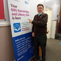 Chris Lawton (@nhslibman) 's Twitter Profile Photo Chris Lawton (@nhslibman) 's Twitter Profile Photo