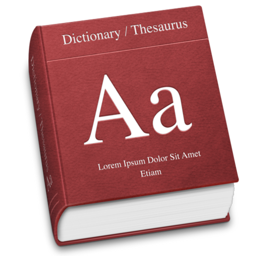 A rescriptive glossary in daily farcicles.