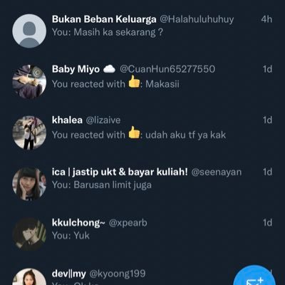 Akun cuman buat transferan Neo Bank aja, biar akun utama gak spam hehehe