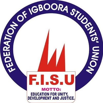 THIS IS THE OFFICIAL TWITTER HANDLE OF THE FEDERATION OF IGBOORA STUDENTS' UNION, THAT GIVES INFORMATIONS TO IGBOORA INDIGENOUS STUDENTS ALL OVER THE WORLD.