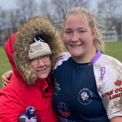 Rugby mum. Team Manager West Park Leeds Ladies RU Champ North One .All my own views......🏉💪🏻🏉💪🏻