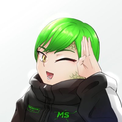 I am just a simple VTuber trying to find their place in the world. 
Profile pic by @AineEtto