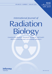 International Journal of Radiation Biology Profile