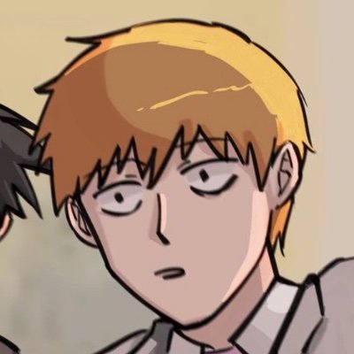 I support reigen’s yassification - more active on insta (@/reigen_ssimp)