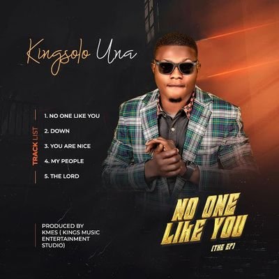 Gospel Recording Artiste & Music Producer. 
🎶 No One Like You (Ep) Now Out 
Click link below 👇 to stream