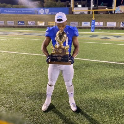 2x Tennessee future star player🌟 2019/2020/2021 3x Tennessee state champion💍💍💍🏆🏆🏆 Senior c/o 2023💪🏽 RB’ 5’11 190 Cell 4232271363 Ⓜ️🌪💙