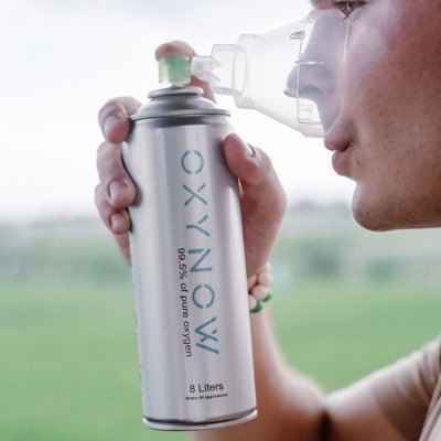 Oxynow1's profile picture. We care about breath, because every breath matters.