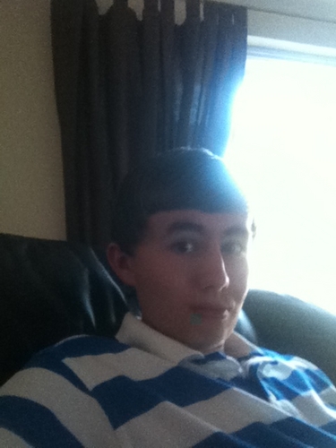 Paul Speirs
14
Greenwood Academy 4th year 
Single :)