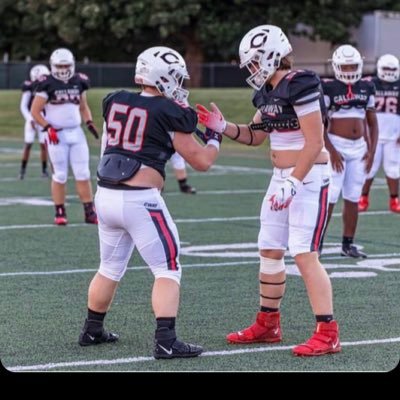 Class 2024, Play Football at The Heritage School, Position: OL/DE, Height 6’2, Weight 230,