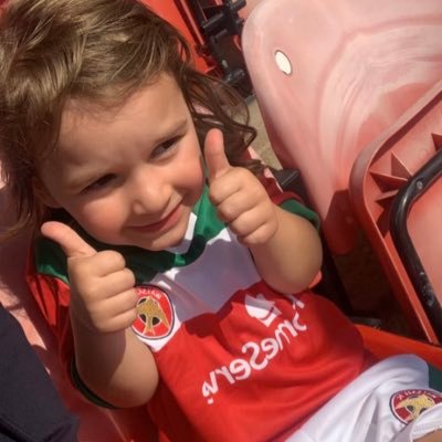 the biggest Walsall fan ❤️💚🤍 I love love love anything Walsall and football related ⚽️
