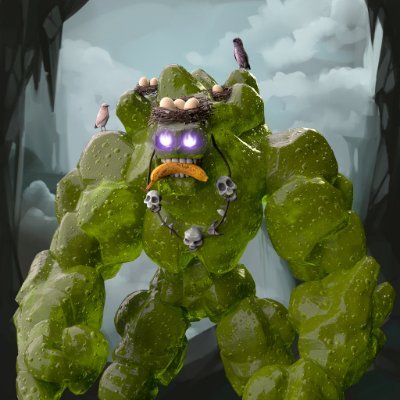 📈Marketing breather
🖌️sketch lover
🐡 sea passionate
☀️SOL teammate
#rudegolems