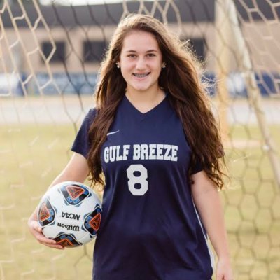 2023 Soccer Player: Gulf Breeze High School, Bayside Rush, Coastal Rush: Midfielder. Gulf Breeze High School GPA 4.9/5.0 and 4.0/4.0