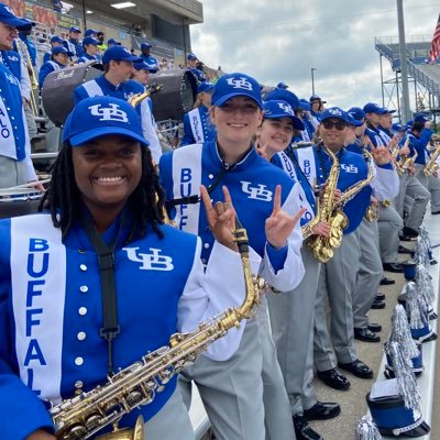 We are the University at Buffalo Thunder of the East Marching Band Celebrating 100 years of tradition! #UBHornsUP Link Tree to comment guidelines and more: