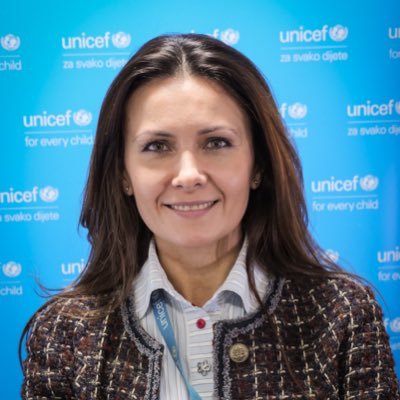 UNICEF Deputy Representative in Bosnia and Herzegovina @unicefbih. #childrights #children . Tweeting my own views.