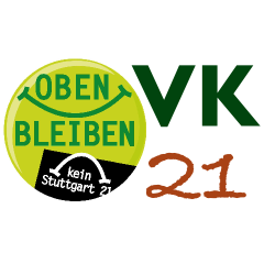 VKEINUNDZWANZIG's profile picture. Offizieller Twitter-Account der Vaihinger für den Kopfbahnhof (VK21)