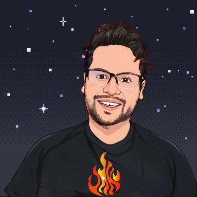¡Vamos a jugar! 🎮 Me considero un parlanchín creativo. Creador de contenidos Noob. 🕹🎥 Twitch streamer.
Me gusta cuidar el 🔥. Esposo de Bunnyta. 💓🐰