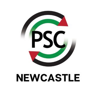 Newcastle branch of the Palestine Solidarity Campaign. RT≠endorsement