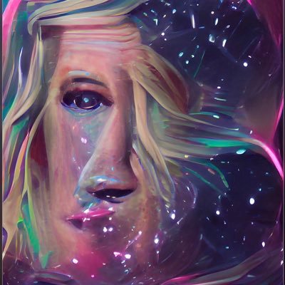 ai art inspired by ellie goulding lyrics. art created with dream by wombo.
