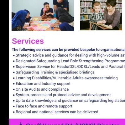 Professional & Reflective Supervision, Training and Independent Safeguarding Reviewer & Trustee @OfficialOAFCT
#Supervision #DSL #pastoral #education