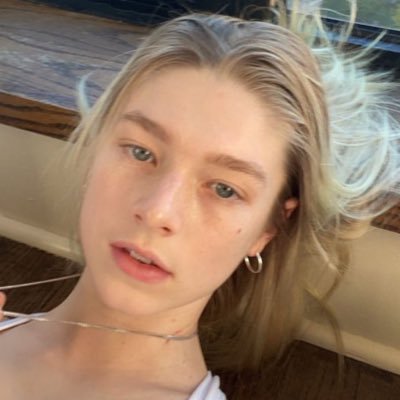 updates + daily content of hunter schafer