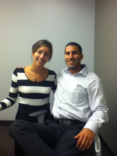 Jasmine Konkin and Rob Yanku are your APC On-site Reps for CDW. Follow us on twitter for CDW exclusives, giveaways rebates and anything else happening on-site.