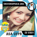 Estudante de administração da UFPR e Coordenadora social do Centro acadêmico! Apaixonada pela vida, pelas coisas simples, pelas pessoas! *--*