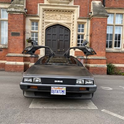 bablakedelorean's profile picture. BKHS Bablake Senior School and our journey turning a DeLorean into a time machine from Back to the Future