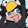 pinkie_joost's profile picture. this penguïn 🐧vtuber wil take your fish🐟 20 he/him art and games streamer