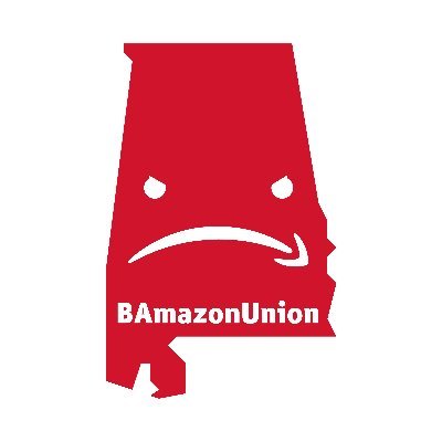 We, the workers at Amazon in Bessemer, AL are coming together to fight for change in our workplace with @RWDSU. Join us, visit our website now. #BAmazonUnion