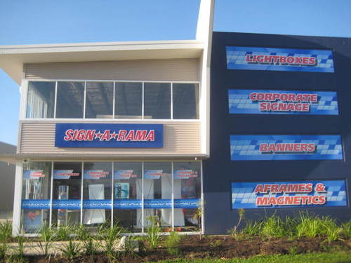 Total full service sign centre . servicing all of australia and png